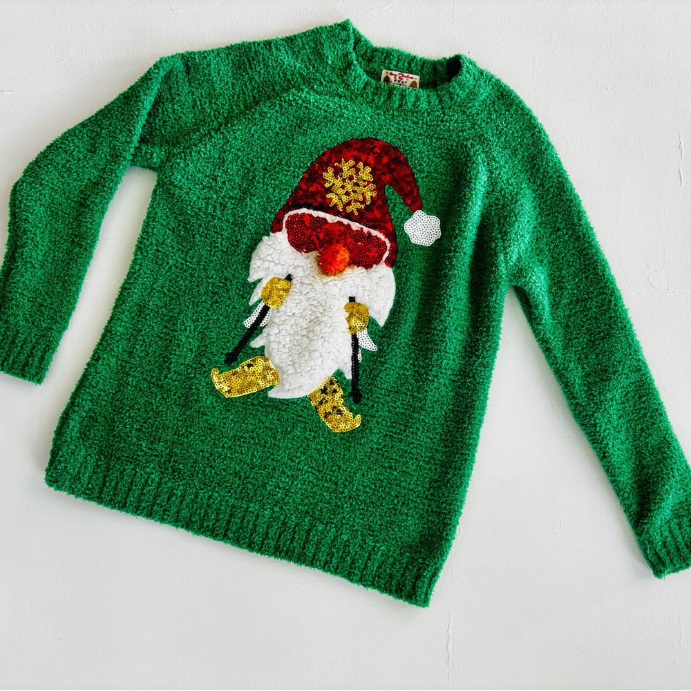 Women’s Ski Gnome Holiday Sweater
